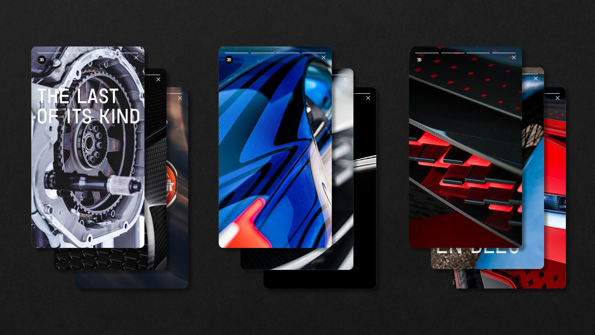 Créer l’incomparable : Bugatti dévoile sa nouvelle identité de marque